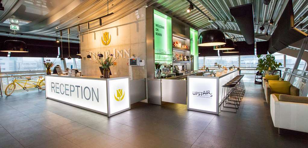 Tulip Inn Eindhoven Airport Interiør billede